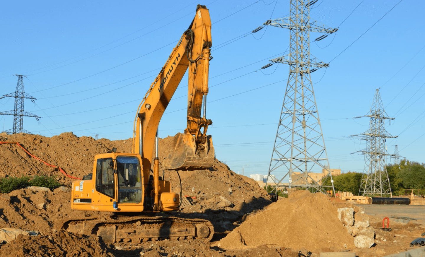 Building construction project